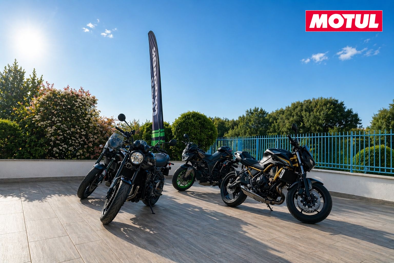Evento Kawasaki Test Ride